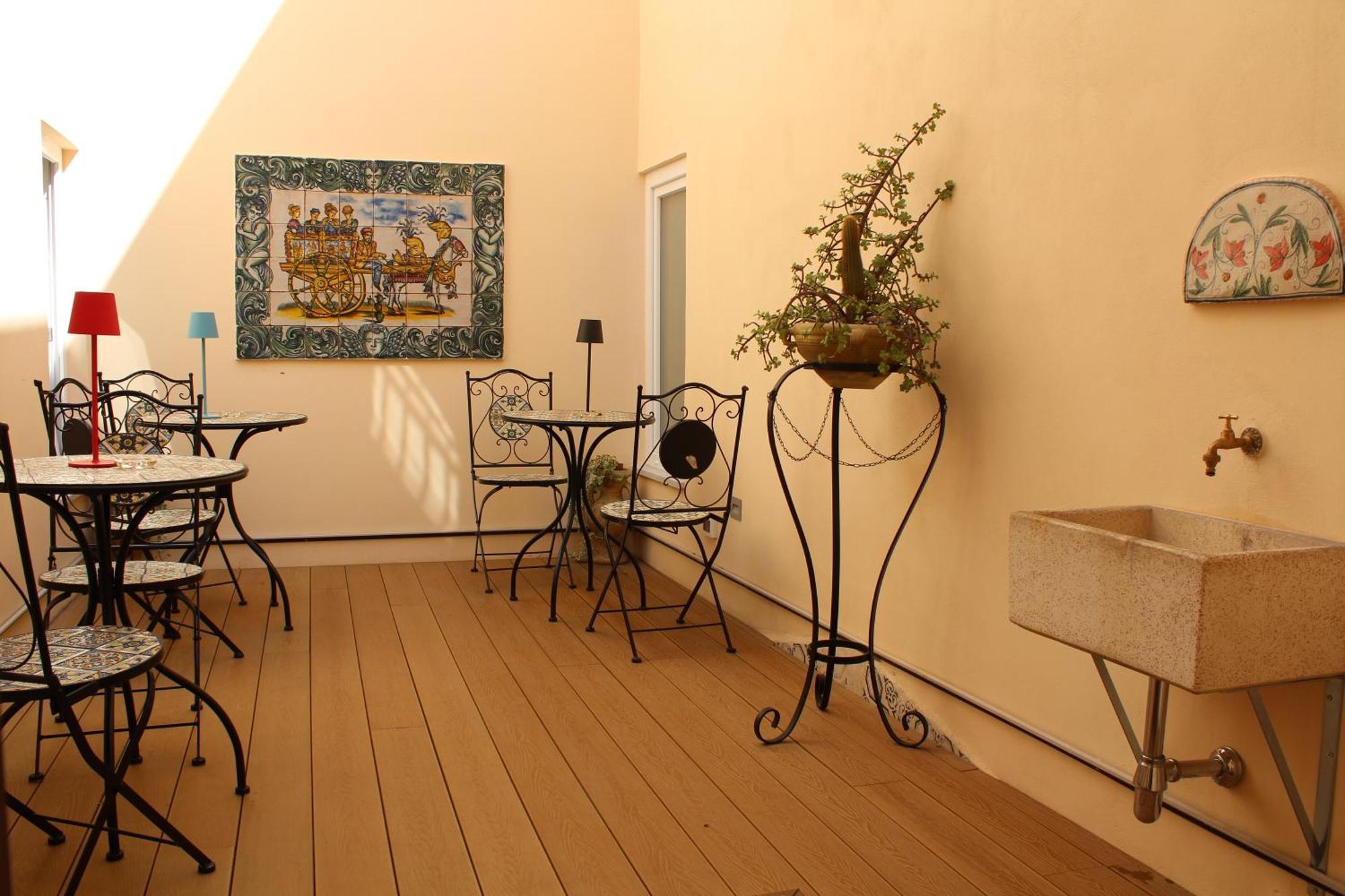 פלרמו Falstaff Rooms & Suites מראה חיצוני תמונה